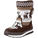 Rubber Duck Women's Snowjoggers Reindeer Knit Boot