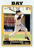 2005 Topps Baseball Card # 12 Jason Bay Pittsburgh Pirates