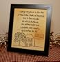 Americana stitchery wall decor Pledge of Allegiance
