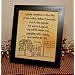 Americana stitchery wall decor Pledge of Allegiance