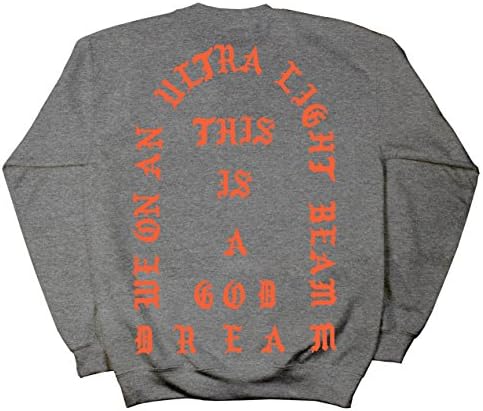 Kanye West, Life of Pablo, Ultralight Beam This is a God Dream Unisex Sweatshirt