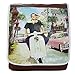 Milkshake shoulder bag - scooter (brown)