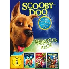 Scooby-Doo Monsterpack [3 DVDs]