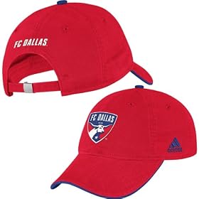 Adidas Mls Fc Dallas Women's Slouch Adjustable Hat One Size Fits All