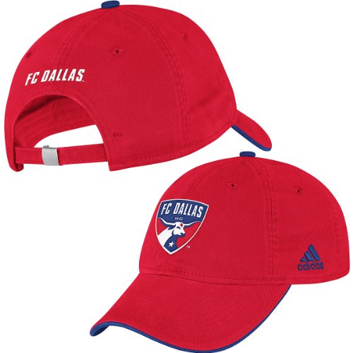 Adidas Mls Fc Dallas Women's Slouch Adjustable Hat One Size Fits All
