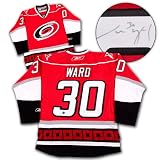 CAM WARD Carolina Hurricanes SIGNED RBK Hockey Jersey