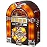 Crosley CR11CD Jukebox CD Player with Authentic Neon Lighting