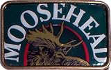 Hand Made Vintage Style MOOSEHEAD Beer Can Belt Buckle