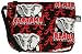 UA University of Alabama Logo Crimson Tide Makeup Pouch-Travel Clutch - Coin Purse Make up Cosmetic Beauty Bag Unique Small Christmas Gifts for Women Woman Ladies Girls or College Students STOCKING STUFFER IDEA