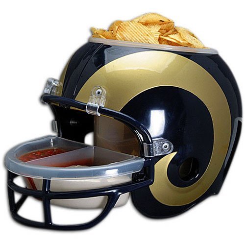 NFL St. Louis Rams Snack Helmet