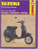 Suzuki C550 & 80 Roadie owners workshop manual