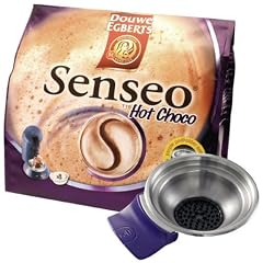 Hot Choco Start-Set mit Padhalter HD7005 f�r Senseo New Generation, Latte & Cappucino Select, Quadrante, Viva Caf�