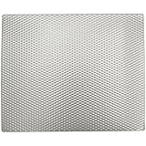 Range Kleen Stove/Counter Mat 17" X 20" Textured Silver Finish