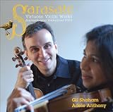Sarasate: Virtuoso Violin Works CD