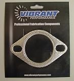 Vibrant 1458 2-Bolt High Temperature Exhaust Gasket