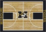 Milliken P/#533324-C/#1200 College Court Missouri Tigers Rug