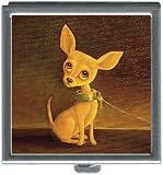 Classic Hardware Kelly Haigh Little Chihuahua Small Pill Box