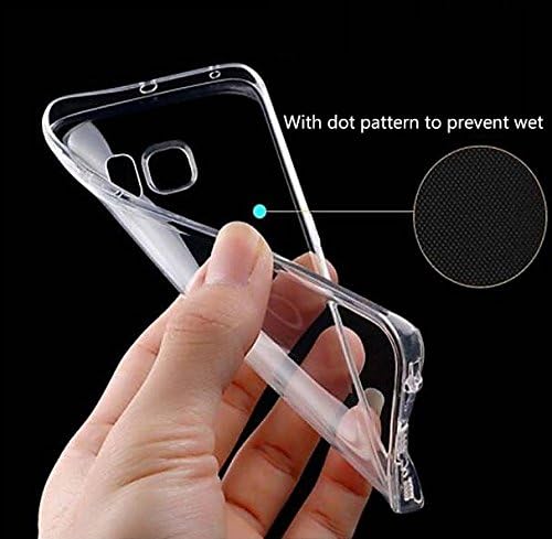 Samsung Galaxy S7 Edge SOFT TPU CLEAR Case Cover by Koko Cases 'Casper Collection' - Scratch Resistant Lightweight Ultra-Thin Crystal Clear Case Soft TPU Protective Case for Samsung Galaxy S7 EDGE