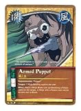 Naruto TCG Revenge and Rebirth J-156 Armed Puppet Uncommon Card