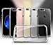 iPhone 8 Plus Case, Orzly FlexiCase for iPhone 7 Plus 2016 / Apple iPhone 8 Plus 2017 - Wireless Charging Friendly [Protective] Phone Case in 100% Transparent