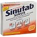 Sinutab Sinus Maximum Strength Pain Reliever, Nasal Decongestant, No Drowsiness, 24-Count Tablets (Pack of 4)