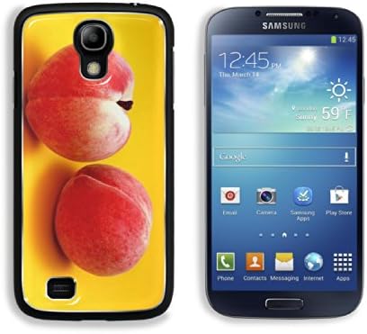 Pair Peaches Couple Juicy Fruit Samsung Galaxy S4 Snap Cover Aluminium Design Back Plate Case Customized Made to Order Support Ready 5 3/16 inch (132mm) x 2 13/16 inch (71mm) x 4/8 inch (12mm) Luxlady Galaxy_S4 Professional Metal Cases Touch Accessories Graphic Covers Designed Model HD Template Wallpaper Photo Jacket Wifi 16gb 32gb 64gb Luxury Protector Wireless Cellphone Cell Phone