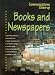 Book Books and Newspapers (Communications Close-up)