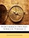 W Rterbuch Der Ewe-Sprache, Volume 2