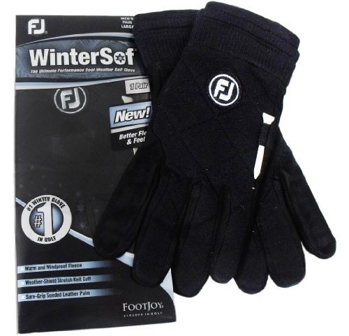 Foot Joy WinterSof Gloves (Pair), Large