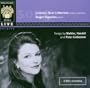 Songs by Mahler, Handel & Peter Lieberson