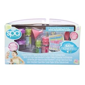 Spa Factory Bath Benefits by Jakks Pacific