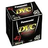 Panasonic AY-DVM60YE5G Mini-DV Digitale Videokassette (60min, Super Linear Plus) 5er Pack