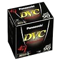 Panasonic AY-DVM60YE5G Mini-DV Digitale Videokassette (60min, Super Linear Plus) 5er Pack