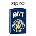 Navy Matte, US Navy (ZI239538) Category: Military Zippo Lighters
