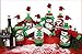 2pc Ugly Sweater Party Bottle Knit Sweater Christmas Wine Decoration Wine Bottle Dress Wine Bottle Cover Wine Gift Giving Idea