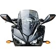 LED エアロウインカーミラー(1本)70°カウル車用 カーボン調(左側)