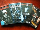 Produkt-Bild: TERMINATOR 1 2 3 4 Full Uncut QUADRILOGY 4 DVD Collection