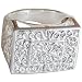 Sterling Silver Finger Rings Handmade Indian Jewelry US Size 5.5 (rng335)