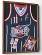 NBA Basketballl Jersey Display Case Cabinet w/ 98% UV Protection NBA Basketballl Jersey Display Case Cabinet w/ 98% UV Protection