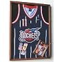 NBA Basketballl Jersey Display Case Cabinet w/ 98% UV Protection