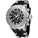 Invicta Men's 6207 Subaqua Collection GMT Black Rubber Watch
