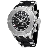 51j03U8iXIL. SL160  Invicta Mens 6207 Subaqua Collection GMT Black Rubber Watch