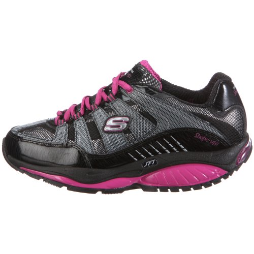 Skechers Women's Kinetix Response Sneaker Black UK 4