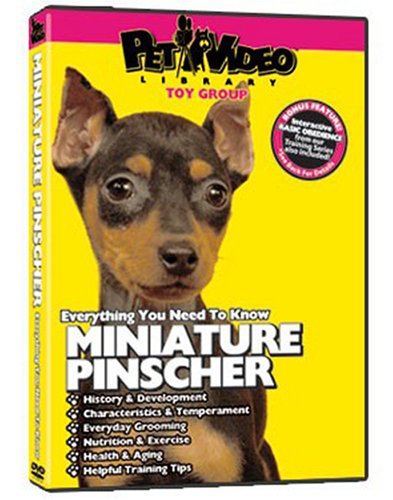 Cover image : MINIATURE PINSCHER DVD ＋ Dog & Puppy Training