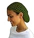12 Beautiful Colored Short Hair Net Snoods - Value Pack By CoverYourHair®