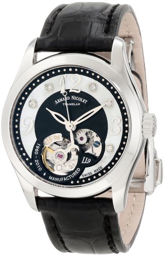 cyber monday price Armand Nicolet 9653A-NN-P953NR8