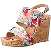 Wild Pair Women's Leona Wedge Sandal