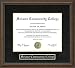 Solano Community College Diploma Frame
