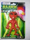 Alien Power 5 1/4" Poseable Alien Play Figure ~ RedIMAGE