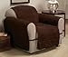 Innovative Textile Solutions Ultimate Furniture Protector Chair, Chocolate